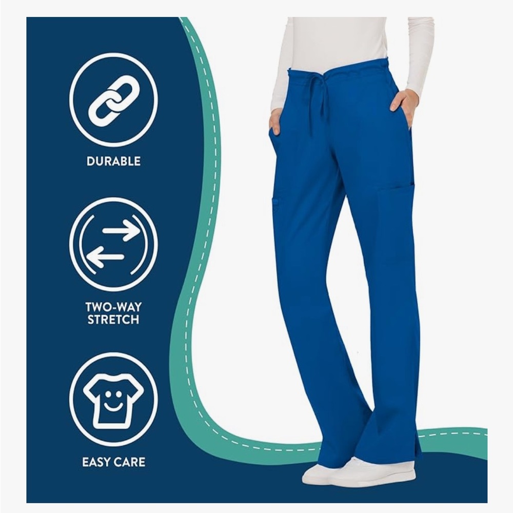 Cherokee Soft Stretch Joggers XS Regular Royal